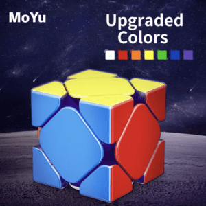 Alternative view of Moyu RS Skewb Maglev